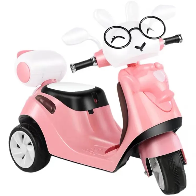 Lovely Cartoon Kids' Electric Motor Car With 6v  Battery,380 Motor,And  Early Education Function - Buy 3-wheels Electric Motorcycle,Cartoon Electric  Tricycle,Lovely Kids' Ride-on-car Product on 