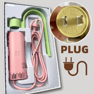 High Power Pet Föhn Nek Waterblazer 38 M/s Wind Snelheid Stille Nekband Verstelbare Hond <span class=keywords><strong>Cat</strong></span> Quick Föhn Met Eu Plug - Product Image 1