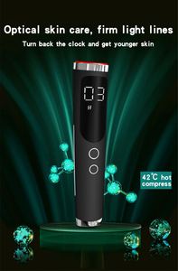 Appareil de beauté facial électrique tout-en-un 3-en-1 portable 2025 avec technologie chauffante pour le resserrement des pores, idéal pour les soins à domicile, rechargeable - Product Image 5