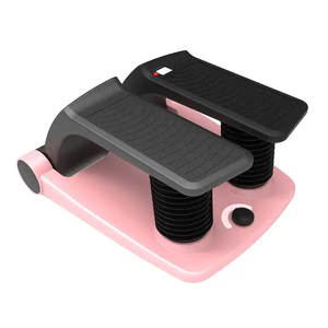 CZFIT Stepper Oscillante per <span class=keywords><strong>Palestra</strong></span> Domestica con Braccioli, <span class=keywords><strong>in</strong></span> Acciaio, Ecologico e Portatile per Allenamento Sportivo - Product Image 3