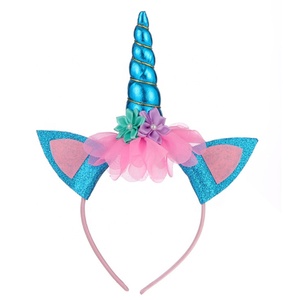Factory Supply unicorn <strong>Headband</strong> <strong>Halloween</strong> <strong>Headband</strong> for Children - Product Image 2