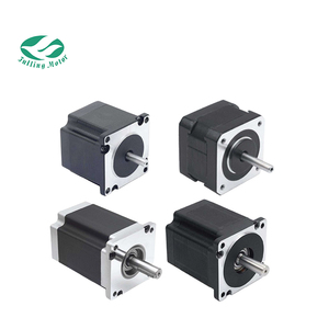 Lai NEMA 6 11 17 34 2-giai đoạn 4-trục vòng khép kín động cơ bước phẳng mô-men xoắn cao với fulling điều khiển cho 2-giai đoạn NEMA 23 24 34 - Product Image 1