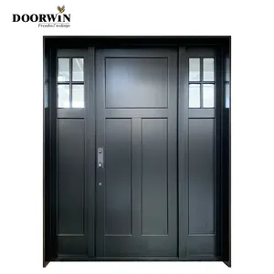 Doorwin Newest Solid Wood Pivot Entry Door Us Villa Entrance Door