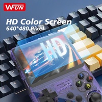 Console de jeu portable R36S rétro avec écran IPS de 3,5 pouces, système Linux open source, 64 Go, plus de 15 000 jeux, lecteur vidéo de poche