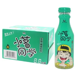 Liuliu شاي أخضر Flavour شياو مينغ تونغ شيوى العلامة التجارية شاي الفواكه شراب