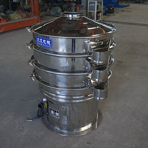 Cribas Industriales DH: Serie de Cribas Vibratorias Rotatorias de Acero Inoxidable para Separación de Asbesto - Product Image 4