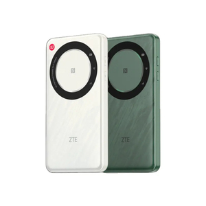 ปลดล็อค ZTE 5G แบบพกพา WiFi U30อากาศ4500mAh Dual Band NFC พ็อกเก็ตฮอตสปอต5G 4G LTE มือถือไวไฟเราเตอร์พร้อมช่องใส่ซิมการ์ด - Product Image 1