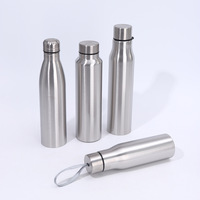 Thermos à double paroi en acier inoxydable 304, grande capacité, isolation thermique 6-12 heures, pour le sport de plein air, le camping, portable