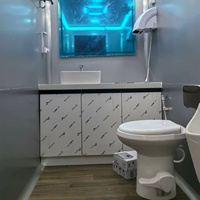 Fabricant de toilettes portables de camping VIP en plein air, douche, salle de bain, sanitaire, toilettes mobiles