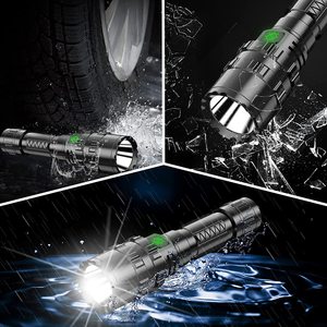 SG XML2 <strong>High</strong> <strong>Power</strong> Hunting Aluminum Alloy Flash Light Rechargeable Mount Long Range Tactical <strong>LED</strong> Light <strong>Flashlight</strong> - Product Image 2