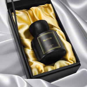 Flacons de <span class=keywords><strong>parfum</strong></span> en verre vides ronds noirs de 30 ml, 50 ml, 100 ml avec emballage – Offre promotionnelle - Product Image 3