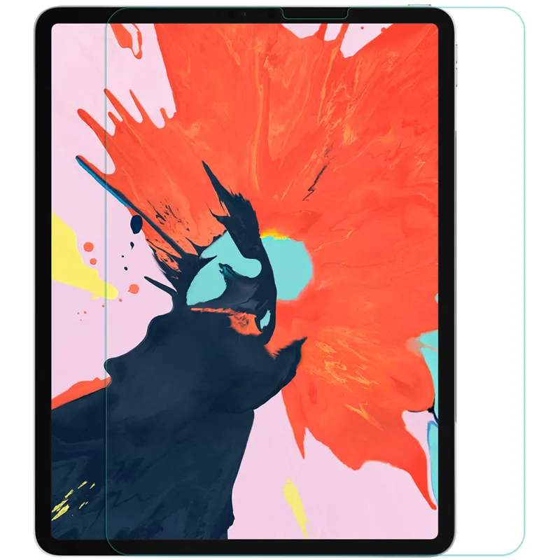 9H закаленное стекло для iPad 7 8 10,2 дюймов 2019 2.5D полное покрытие экрана протектор для iPad Pro 11 Air 2 3 MiNi 4 5 2017 2018 стекло