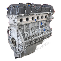 Moteur de voiture 6 cylindres N52 B30 en gros de l'usine chinoise, système d'assemblage de moteur automobile pour BMW