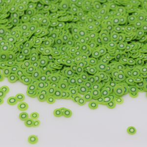 Dekorasi Kuku 3D dari Tanah Liat Polimer 5mm Grosir, Campuran Bunga dan Irisan Buah untuk DIY Seni Kuku dan Pengisi Slime - Product Image 4