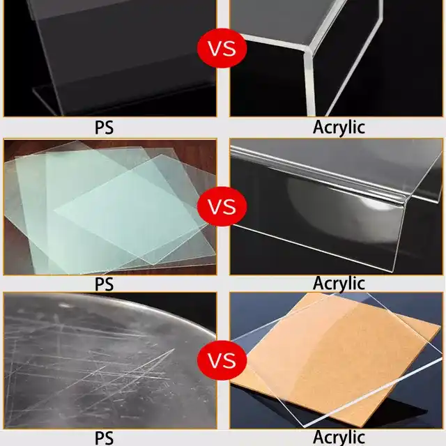5 Supporti Per Libri In Acrilico Trasparente - Cavalletti Espositori Per Foto E Oggetti Da Collezione