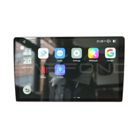 BARFOND 2K Écran tactile 10 pouces Android 13 DSP Lecteur multimédia portable pour voiture Système de navigation GPS WiFi intégré pour VW
