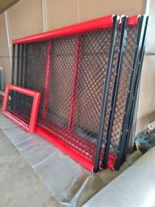 Panneaux de <span class=keywords><strong>cage</strong></span> de combat zone MMA combat 5m de sol <span class=keywords><strong>cage</strong></span> mma logo personnalisé sol octogone <span class=keywords><strong>Cage</strong></span> tampons muraux à vendre - Product Image 5