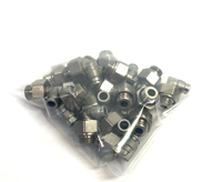 Kqb2l06-g02 Sambungan Putar Logam Tipe Elbow 6mm Od Tube Paket 18 Buah Baru, Asli, Tersedia, dengan Garansi Satu Tahun.