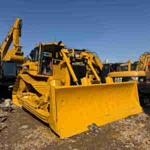 Used <strong>Caterpillar</strong> D6R Crawler Bulldozer Second Hand High Performance 2023 Model 140HP Engine 4m Dozing Capacity - Product Image 1