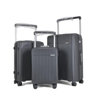 Baigou bán buôn PP Hữu Ích Mang theo trên xe đẩy du lịch rộng bộ hành lý 20-24-28 Vali - Product Image 1