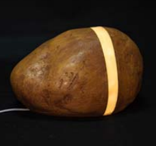 Lampe décorative extérieure LED IP65 à motif de pierre lumineuse pour festivals, Noël, rues, ponts, allées et parcs paysagers - Product Image 1