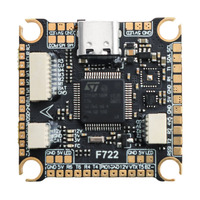 Surpass Hobby F722-FS Full Socket FC+BX-60A ESC métallique 32 bits pour systèmes radio de quadricoptère et jouets télécommandés
