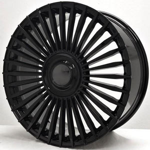 Jantes forgées 5x114.3 6x139.7 20 21 22 23 24 26 pouces, jantes en alliage personnalisées à rayons multiples pour Cadillac Escalade Gmc Chevy Suburban - Product Image 2