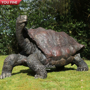 YOUFINE - Estatua <span class=keywords><strong>de</strong></span> Tortuga <span class=keywords><strong>de</strong></span> <span class=keywords><strong>las</strong></span> Galápagos <span class=keywords><strong>de</strong></span> Bronce Grande, Escultura <span class=keywords><strong>de</strong></span> Tortuga <span class=keywords><strong>de</strong></span> Tamaño Real para Jardín y Parque - Product Image 3