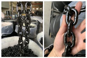 Cadenas de Elevación Z2LIFTING Grado 80, Fabricante de Cadenas de Acero Aleado EN 818 en China - Product Image 2