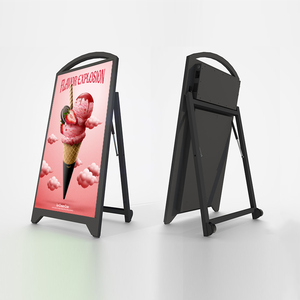 32/43/55 Inch Movable Outdoor Touch Portable With Wheels Display Advertising Charging <strong>Digital</strong> <strong>Signage</strong> High Brightness <strong>Monitors</strong> - Product Image 5