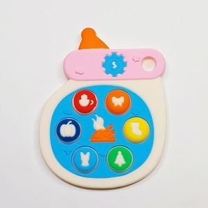 Mordedor Portátil de Silicona de Grado Alimenticio, Juguete de Pelota para Acalmar al Bebé, Regalo para Bebés, Artículos para la Dentición de Madres y Bebés - Product Image 3
