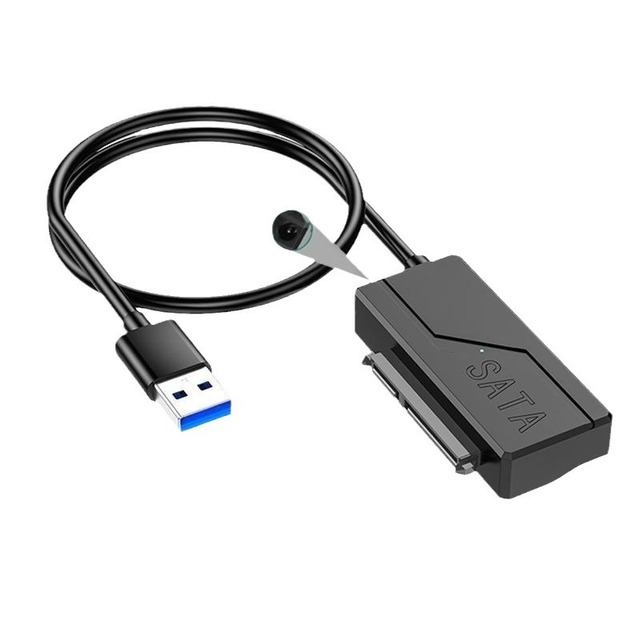 USB C /3.0 to 2.5" SATA III Hard Drive Adapter Cable/UASP -SATA to USB C/ 3.0 Converter