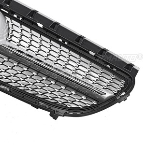 Bandes décoratives pour calandre de voiture, kit carrosserie de calandre de course, calandre avant pour Mercedes Benz Classe B W246 2015-2019 Extérieur - Product Image 6