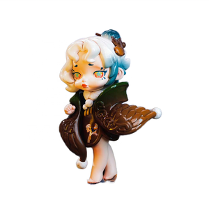 Vendita calda Laura cineserie Blind Box serie in PVC misterioso regalo <span class=keywords><strong>a</strong></span> sorpresa giocattoli da collezione non pensare al libro segreto - Product Image 2