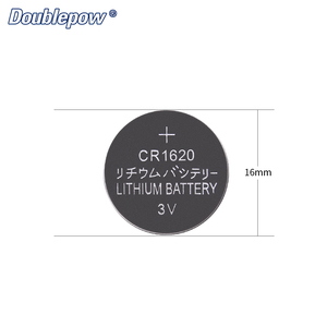 Nueva llegada 5pcs <span class=keywords><strong>CR1620</strong></span> <span class=keywords><strong>3V</strong></span> batería de botón de litio moneda <span class=keywords><strong>CR1620</strong></span> DL1620 ECR1620 GPCR1620 para venta - Product Image 6