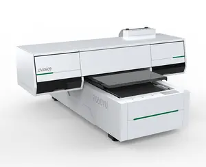Hstar A1 Flatbed Printer Triple i3200/i1600 Print Head Digital Uv Printer Machine 60 90 For Bottle Phone Case Wood