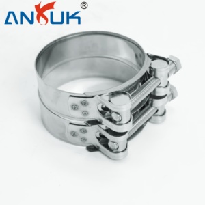 Tùy chỉnh Ống thép không gỉ Kẹp 304 316 tải nặng 16mm 20mm 25mm chiều rộng mô-men xoắn cao kẹp cho xây dựng và đường ống công nghiệp - Product Image 2