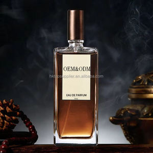 Perfume de Colonia Masculino de Alta Calidad, Fragancia Duradera, Rectangular, Transparente y de Lujo - Product Image 2