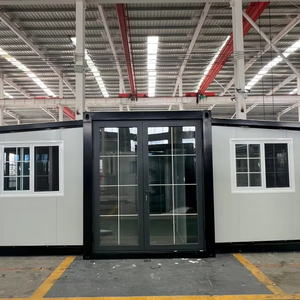 <strong>China</strong> Flat Pack <strong>Container</strong> House and <strong>Container</strong> <strong>Home</strong> Expandable House Foldable Modular <strong>Container</strong> House - Product Image 4