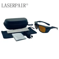 Lunettes de sécurité laser approuvées CE EN207 532NM 808NM 1064NM, protection des yeux 180-534nm & 800-1095nm OD6+, lunettes laser