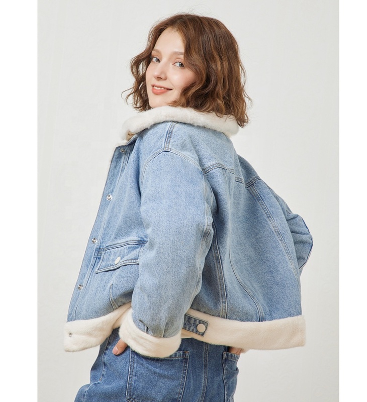 Customized Women s Wedding Denim Jackets