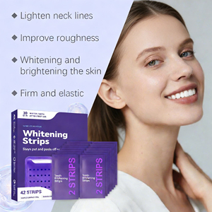 14/42 Strips Purple <b>Teeth</b> <b>Whitening</b> Dental Strips Protect Enamel Layer Floral Fragrance Emulsion Material <b>Teeth</b> <b>Whitening</b> Strips - Product Image 2