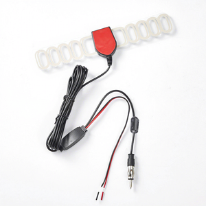 <span class=keywords><strong>Antenne</strong></span> de voiture numérique DVB-T/ISDB-T 2-en-1 avec amplificateur et support en verre, radio FM/AM, Chine - Product Image 3