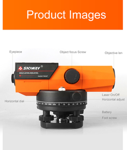 Nuevo Nivel Óptico Automático SNDWAY 2023 con Aumento de 38X, Autonivelante para Ingeniería y Topografía - Product Image 4