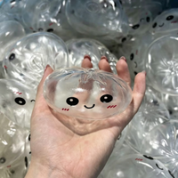 Kit de Bricolage DIY : Balle Anti-Stress Souple en TPR Transparente pour Créations Artisanales Amusantes et Relaxantes