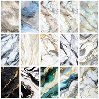 Pour TECONVEL1220x2440mm, grande taille, panneau flexible en PVC 3D imitation marbre, résistant au feu, avec service de découpe sur mesure