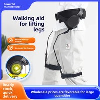 Équipement de réadaptation pour personnes âgées : Exosquelette pour hémiplégie post-AVC, aide à la marche et à la rééducation des membres inférieurs avec levage des jambes