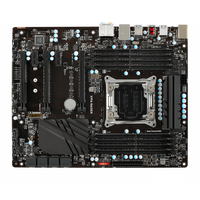 MS Motherboard X99S SLI PLUS GAMING7 9 RAIDER edisi KRAIT LGA 2011 2011-V3 E5 V3 V4 X79 X99 Motherboard