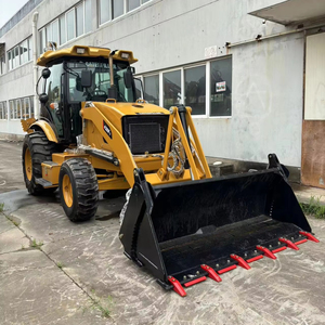 Chargeuse-pelleteuse d'occasion Cat 428F, prix avantageux, excellentes performances. Chargeuse-pelleteuse d'occasion à vendre. - Product Image 1
