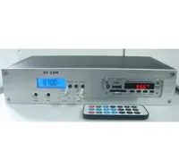 ST-15M Pemancar Siaran FM Stereo PLL 1.5W/15W, Remote Mp3 Host 87 ~ 108MHZ